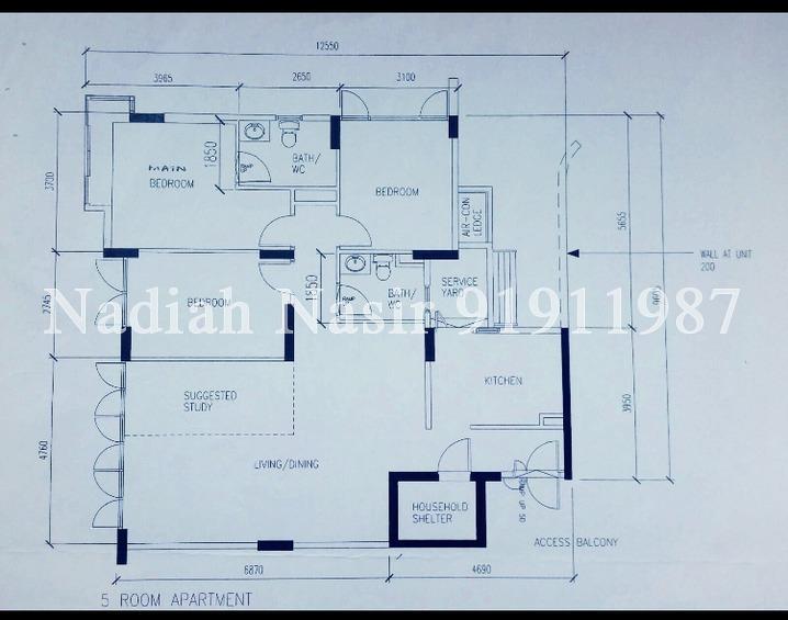 Blk 435C Fernvale Road (Sengkang), HDB 5 Rooms #200059412